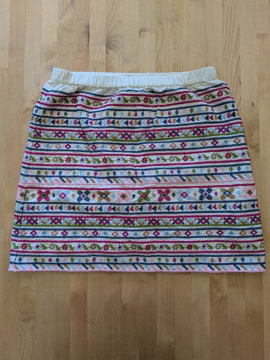 Lands' End Dresses & Skirts - Lands' End Embroidered Skirt size XS